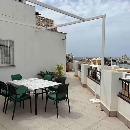3-bedroom Shared Pool Nerja, Burriana
